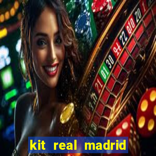 kit real madrid dls 19